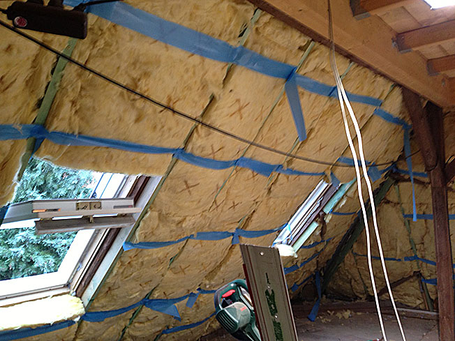 Isolierung | Dann wollen wir mal!