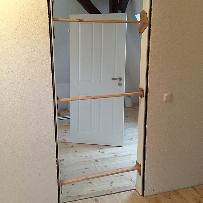 Türeinbau | Dann wollen wir mal!