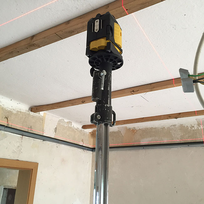 Decke abhängen | Dann wollen wir mal!