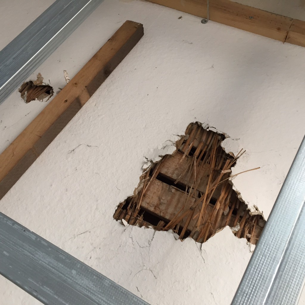 Projekt: Abgehängte Gipskarton-Decke | Dann wollen wir mal!